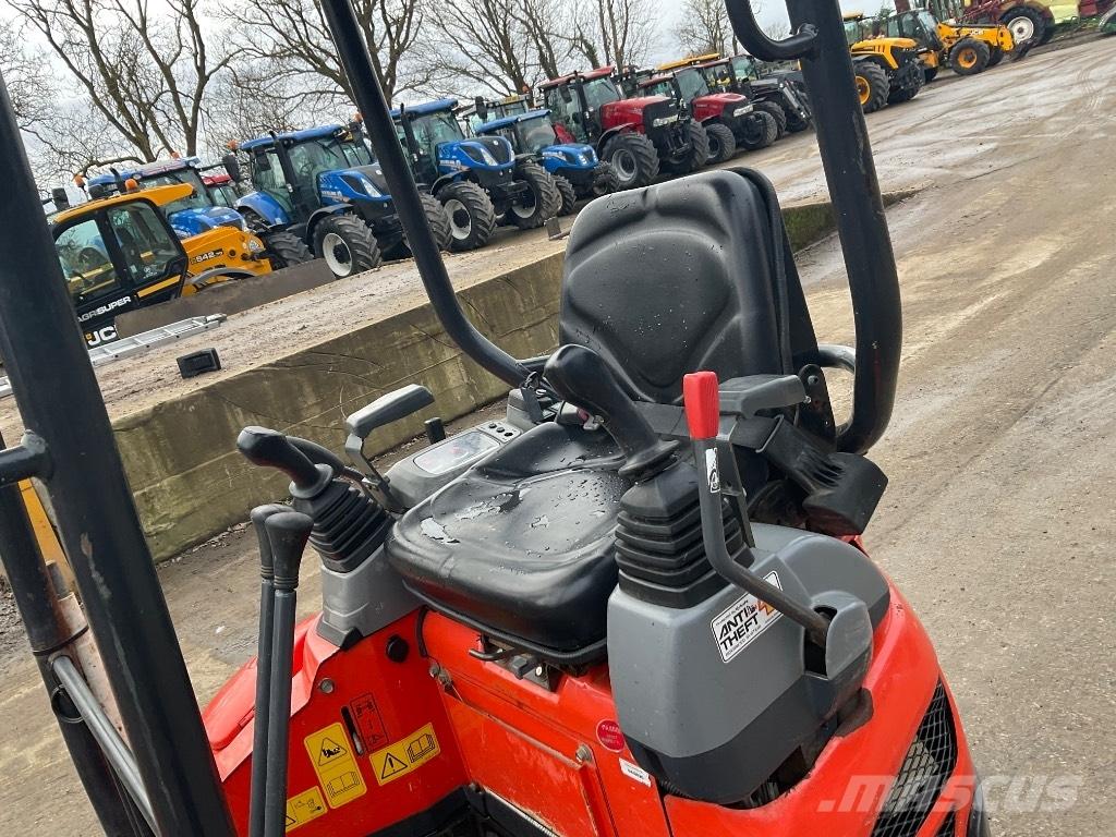 Kubota U 17-3 Mini excavators < 7t (Mini diggers)