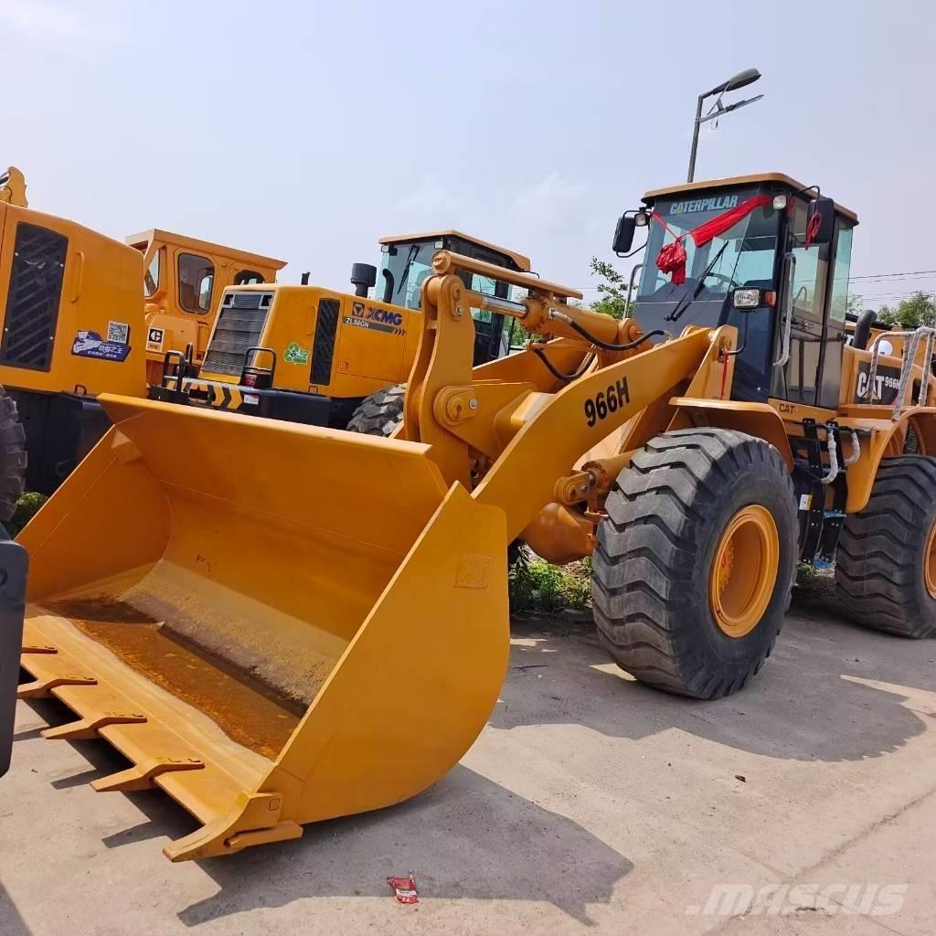 CAT 966 H Wheel loaders