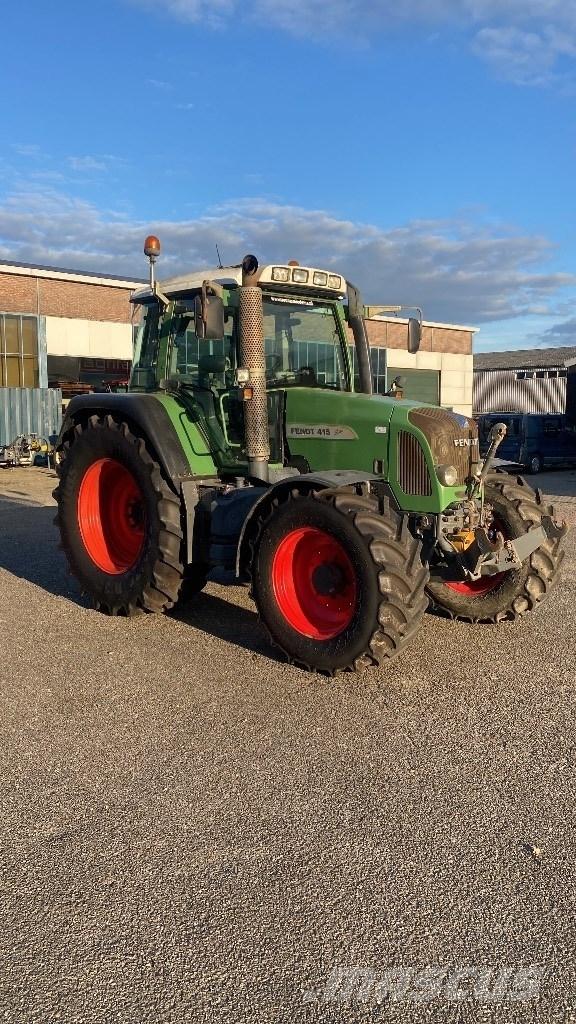 Fendt 415 Vario Tractors
