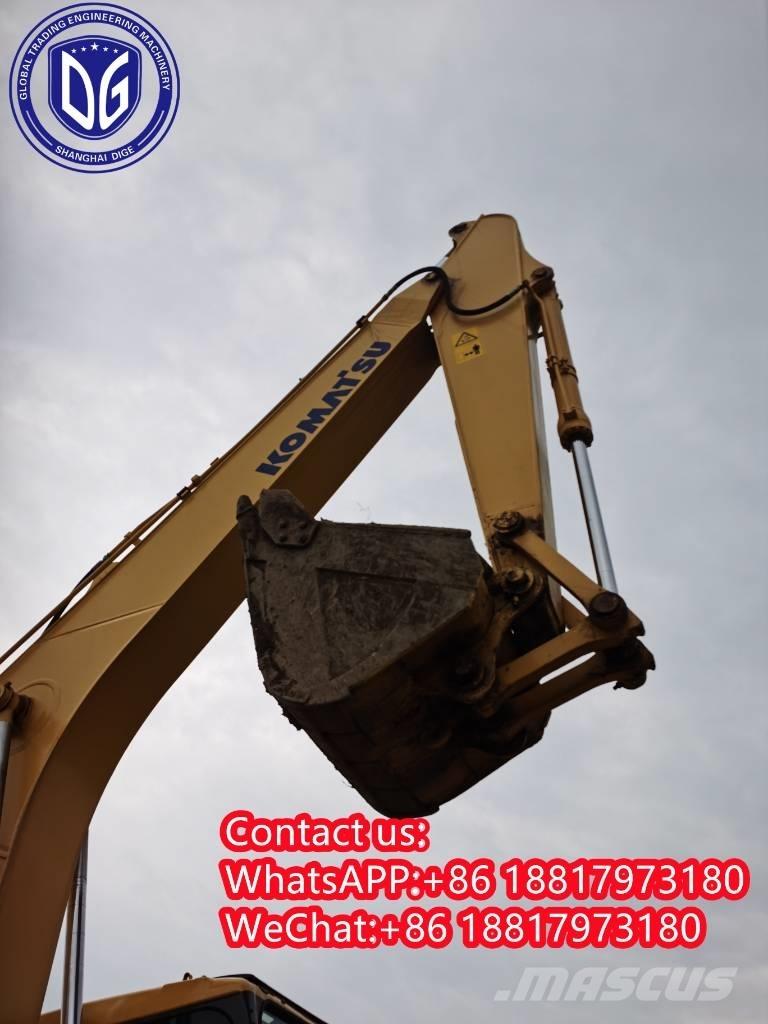 Komatsu PC 160-7 Crawler excavators