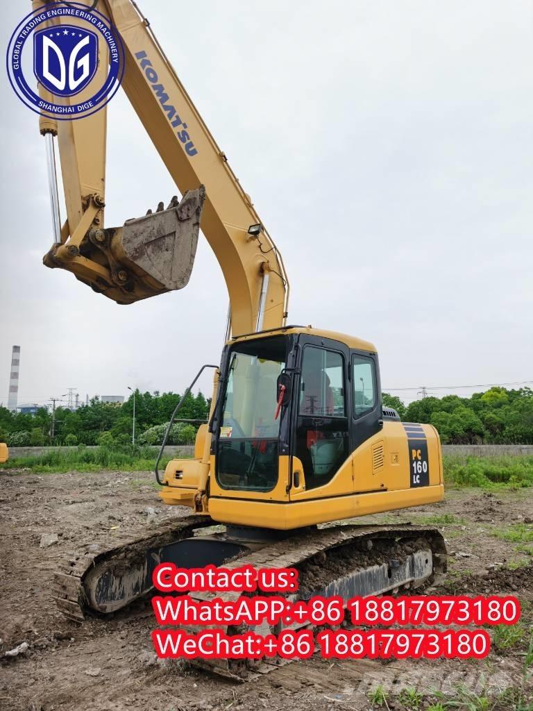 Komatsu PC 160-7 Crawler excavators