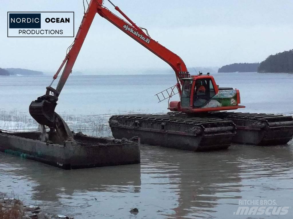  Nop  18 Amphibious Excavators