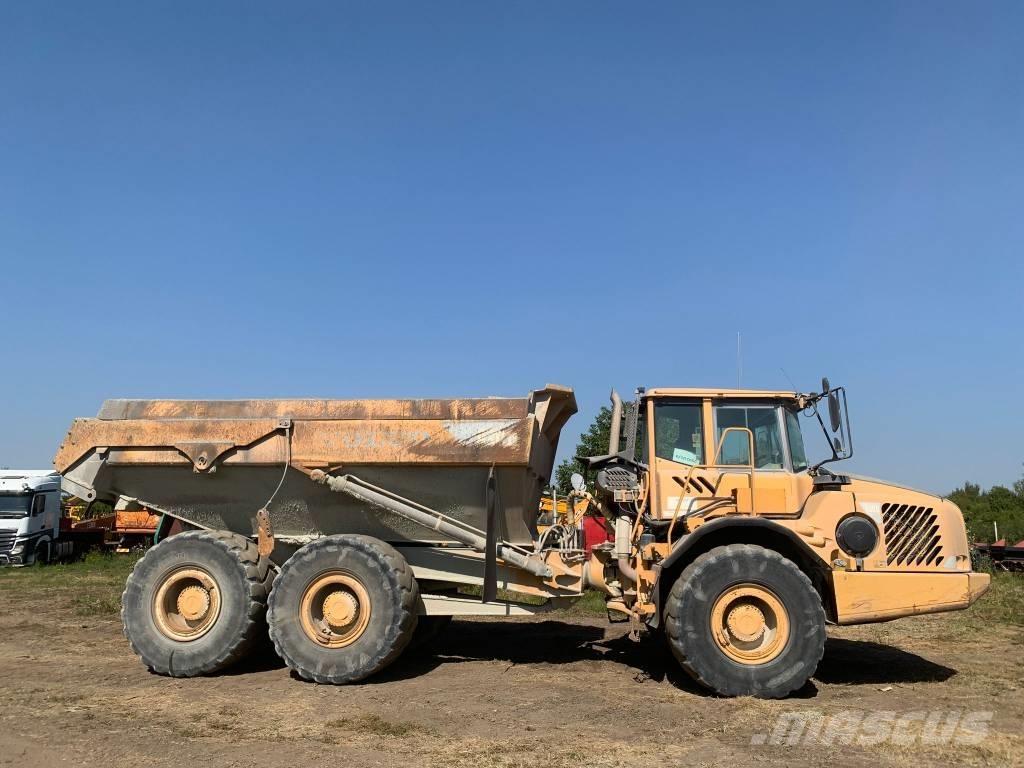 Volvo A 30 D Articulated Dump Trucks (ADTs)