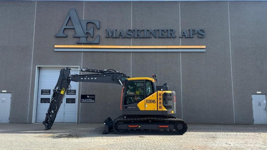 Volvo ECR 145 FL Crawler excavators