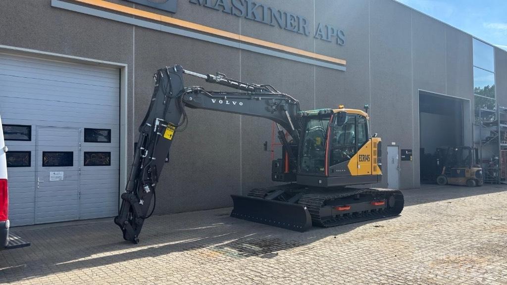 Volvo ECR 145 FL Crawler excavators