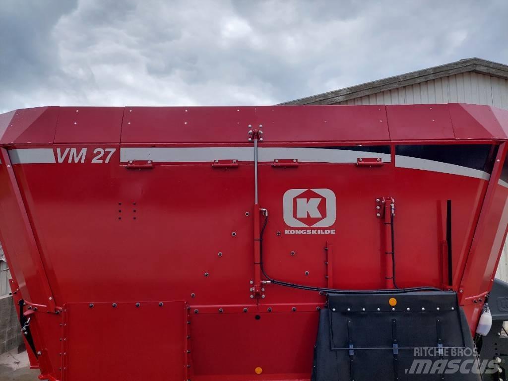Kongskilde VM27 Mixer feeders