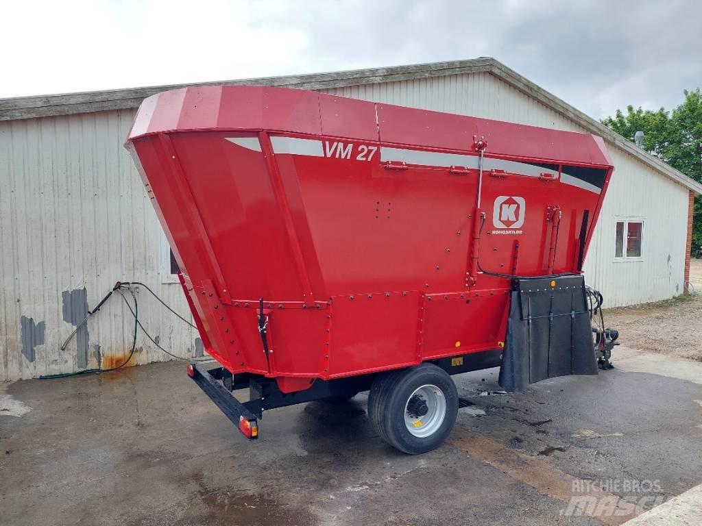 Kongskilde VM27 Mixer feeders