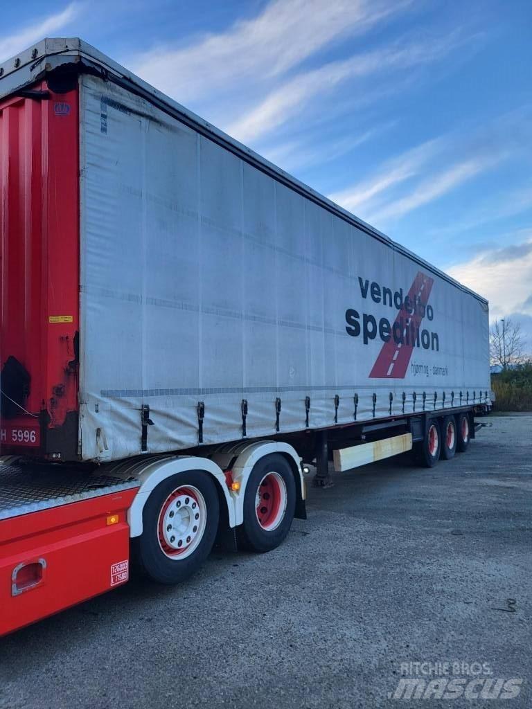 Krone SDP 27 Curtainsider semi-trailers