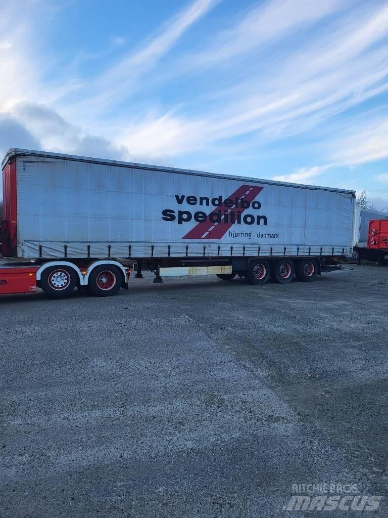 Krone SDP 27 Curtainsider semi-trailers