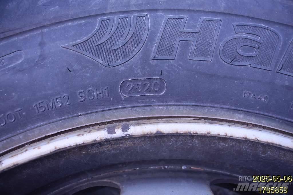  Entreprenad Däck Tyres, wheels and rims