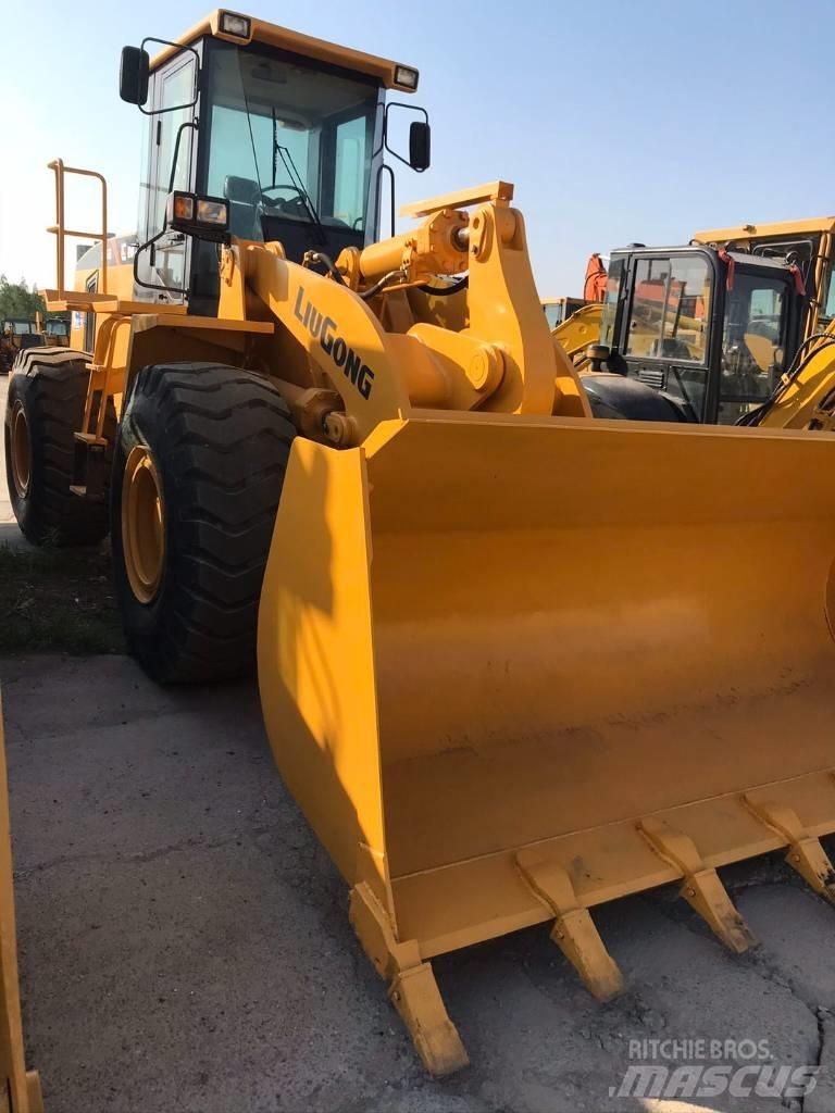 LiuGong 856h Wheel loaders