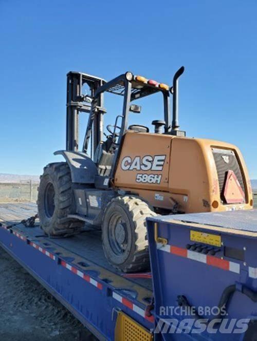 CASE 586H Rough terrain trucks