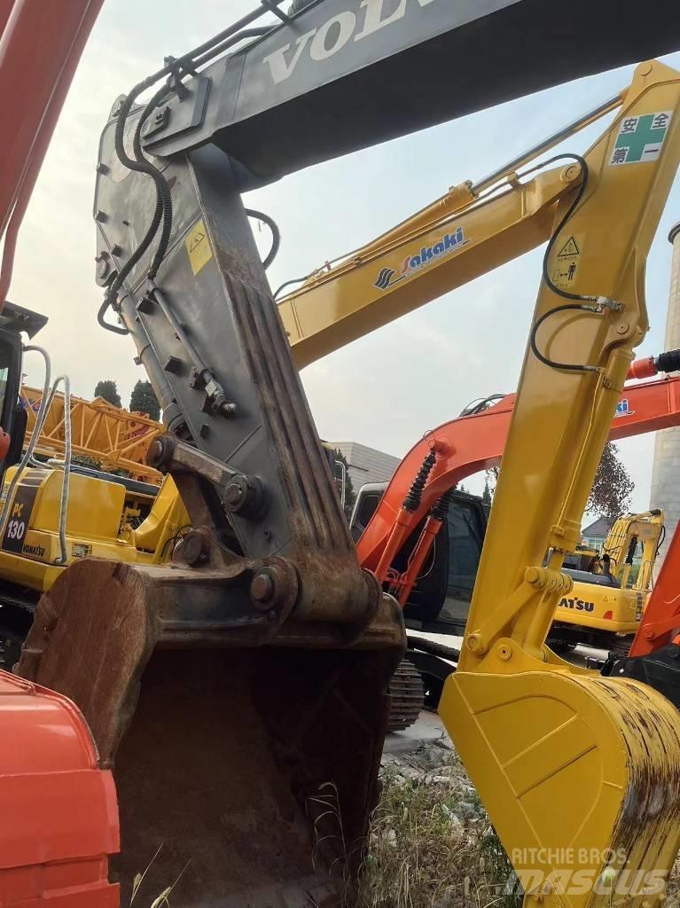 Volvo EC 480 D L Crawler excavators