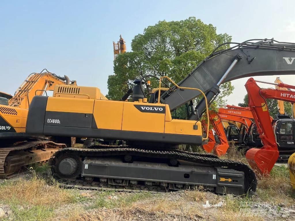 Volvo EC 480 D L Crawler excavators