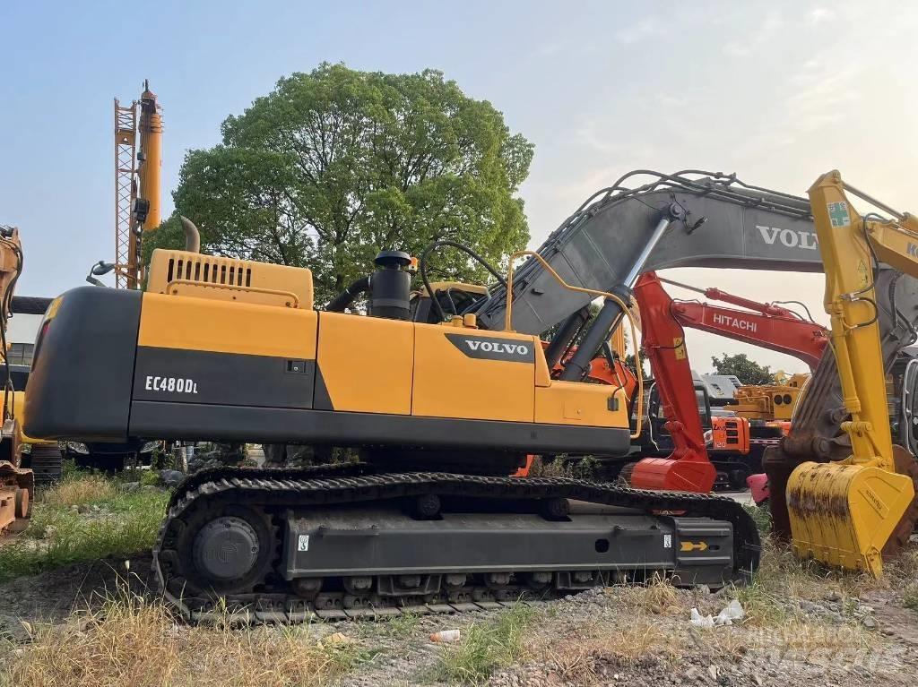 Volvo EC 480 D L Crawler excavators