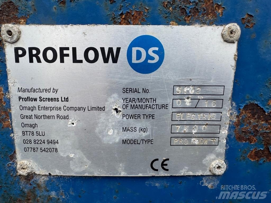 Proflow PRO II DECK Screeners