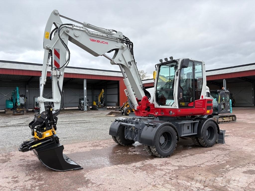 Takeuchi TB395W Wheeled excavators