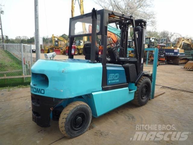 Sumitomo 24-FD50PV Diesel trucks