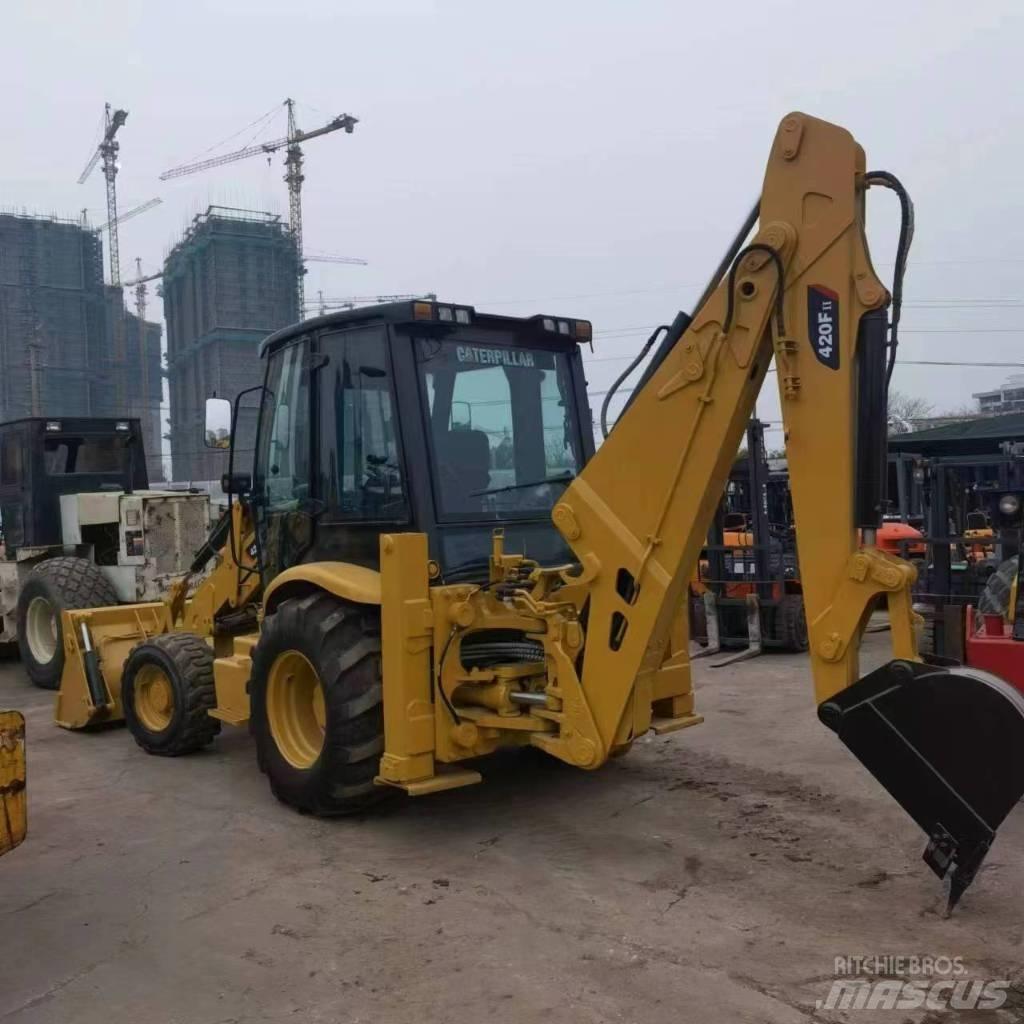 CAT 420 F Backhoe loaders