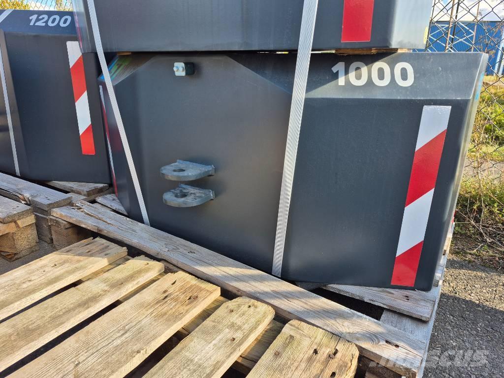 LST Frontvikt 1000kg Agriculture - Others