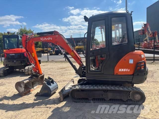 Kubota KX 61-3 Mini excavators < 7t (Mini diggers)