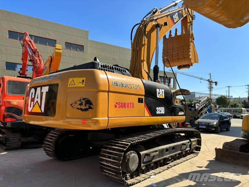 CAT 325 D Crawler excavators