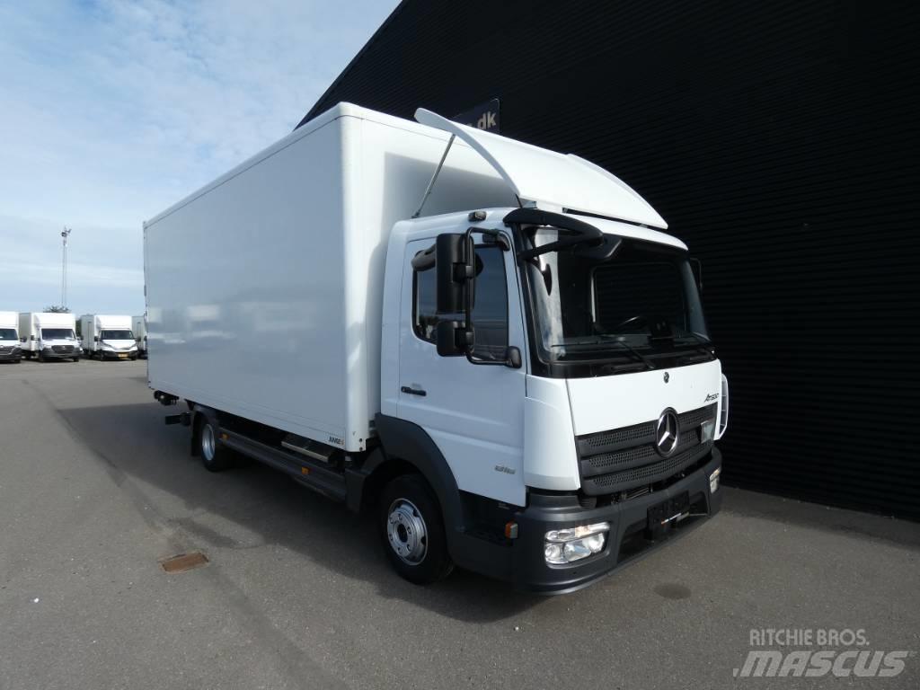 Mercedes-Benz 816 L Box body trucks