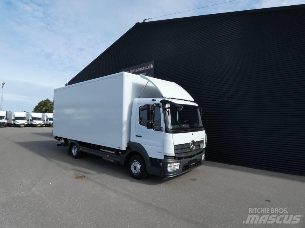 Mercedes-Benz 816 L Box body trucks
