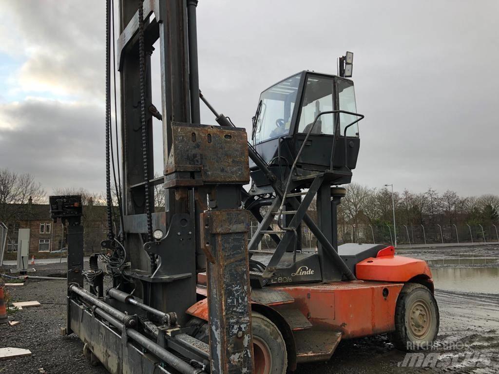 Linde C80/6 Container handlers