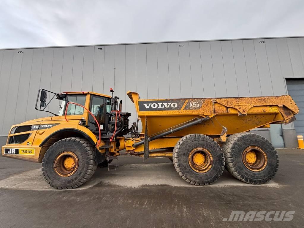 Volvo A 25 G Articulated Dump Trucks (ADTs)