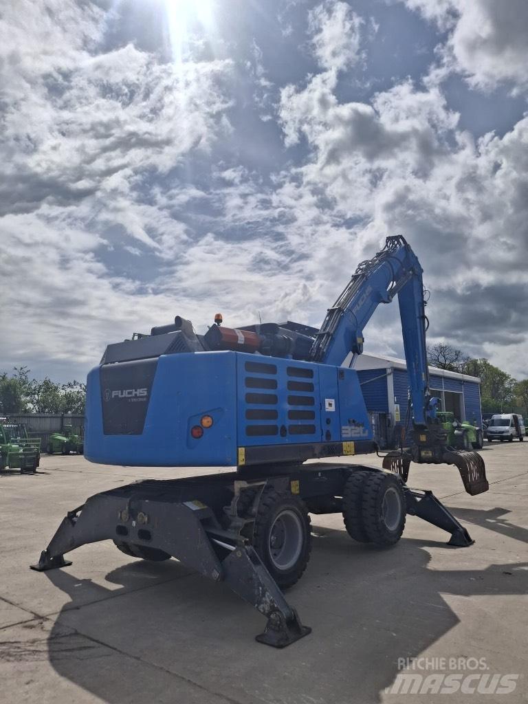 Terex Fuchs MHL320F Material Handling - Others