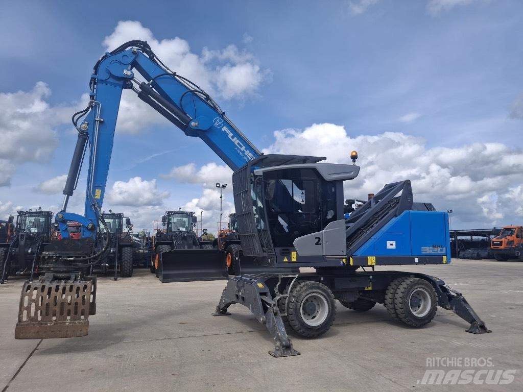 Terex Fuchs MHL320F Material Handling - Others