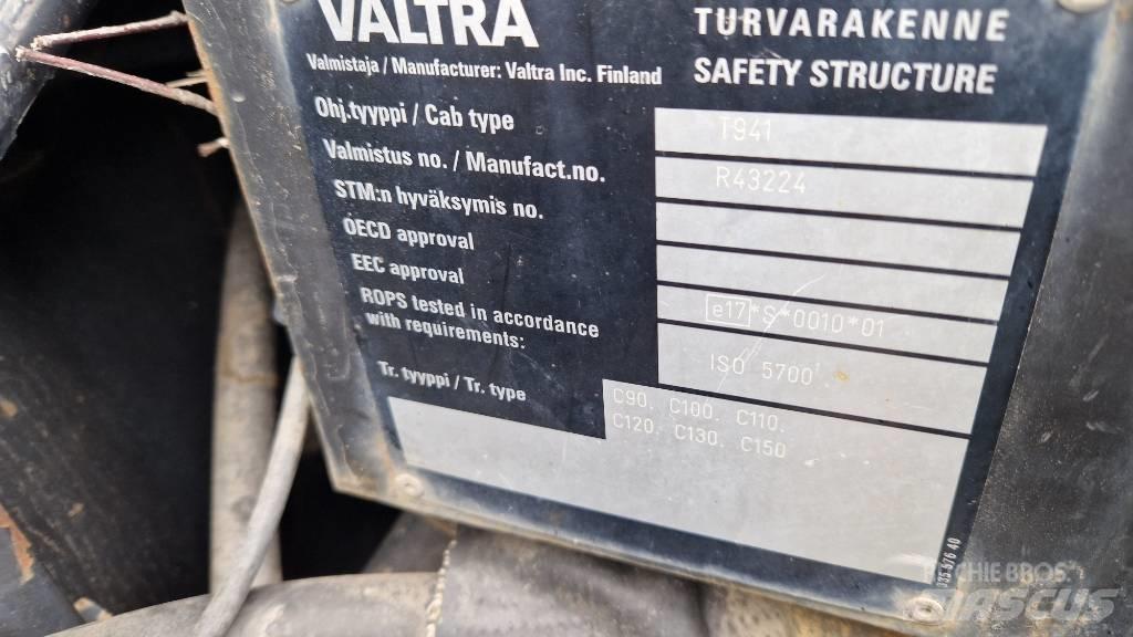 Valtra C 120 Tractors