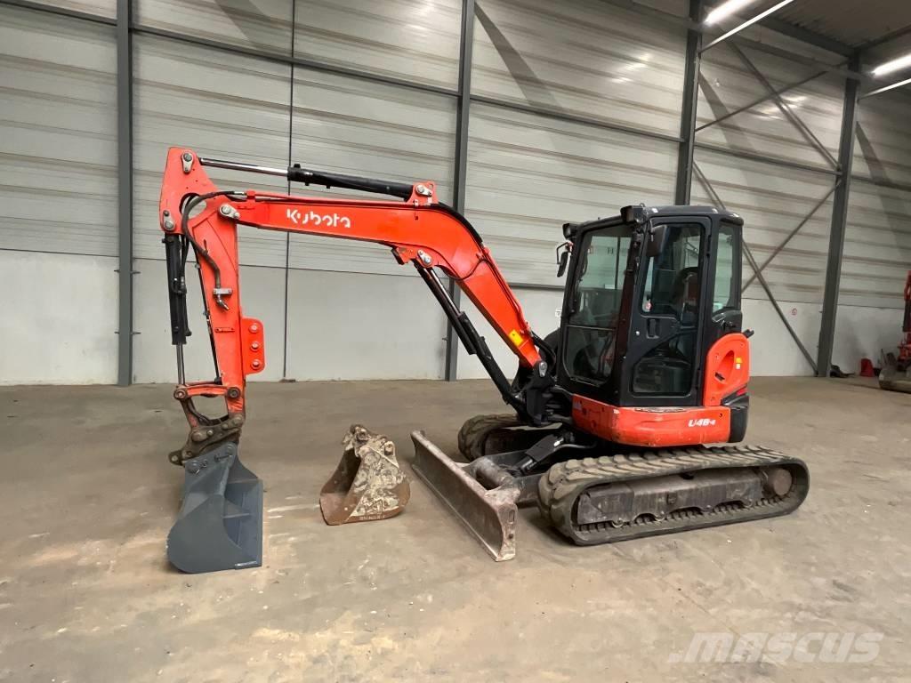 Kubota U 48-4 Mini excavators < 7t (Mini diggers)