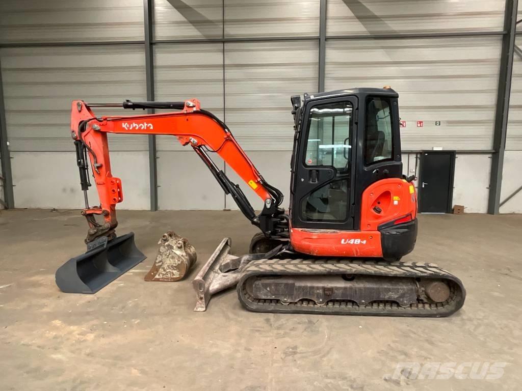 Kubota U 48-4 Mini excavators < 7t (Mini diggers)