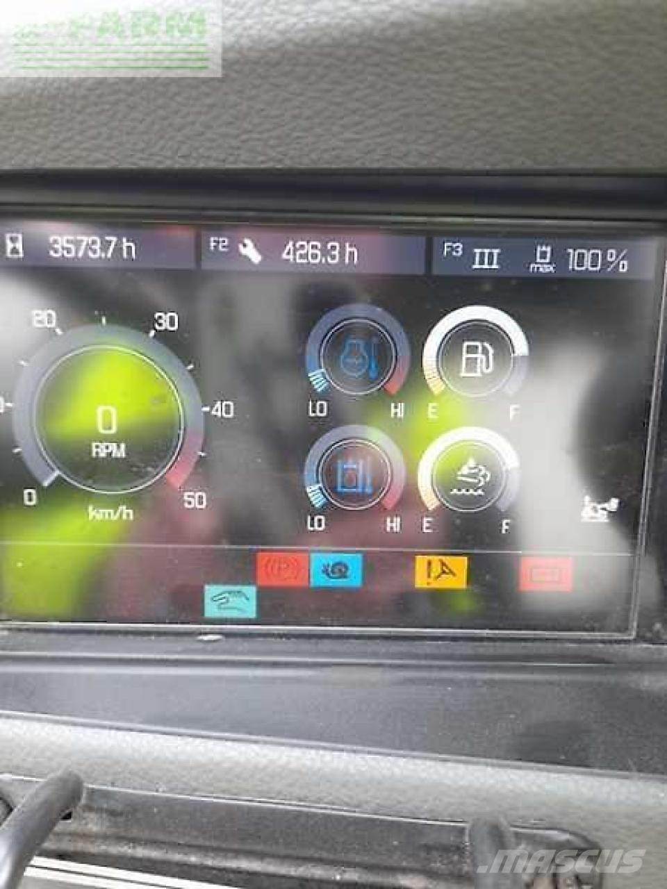 Kramer kt 407 Telehandlers for agriculture