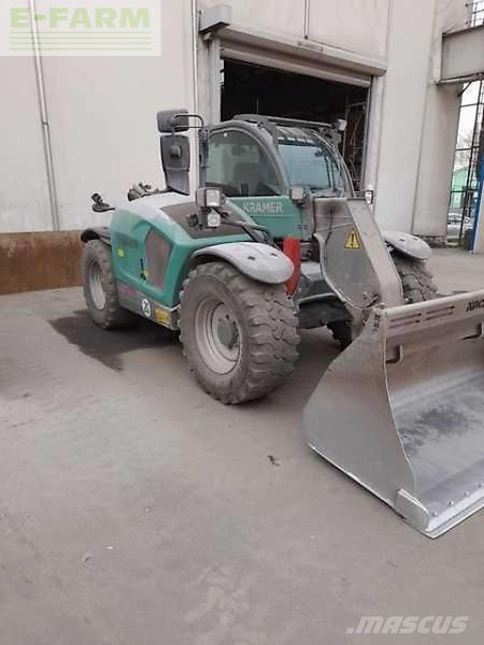 Kramer kt 407 Telehandlers for agriculture