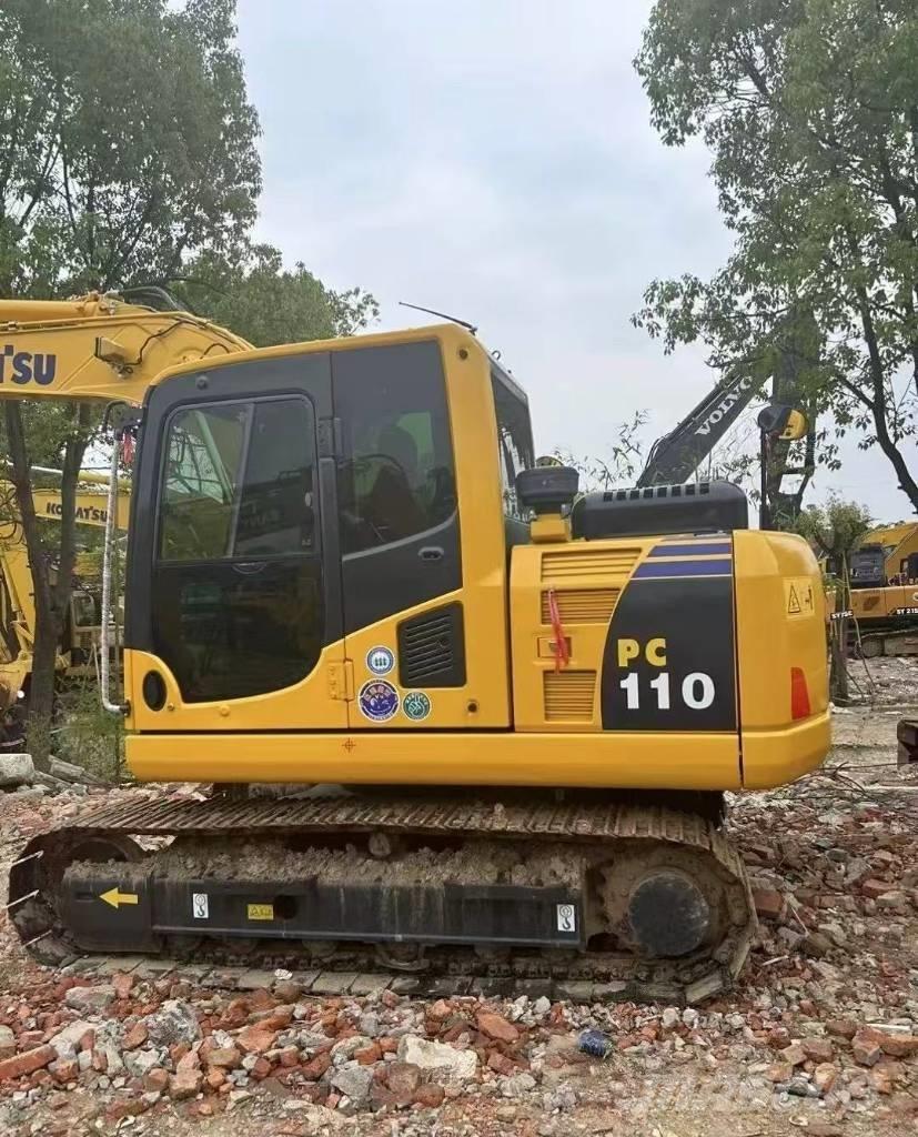 Komatsu PC 110 Crawler excavators