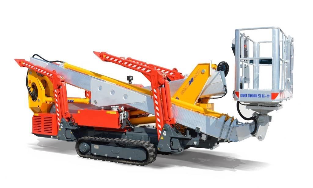 Multitel SMX 300HD Truck & Van mounted aerial platforms