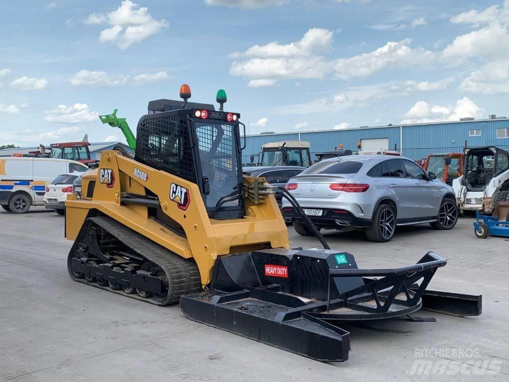 CAT ASV RC100 Skid steer loaders