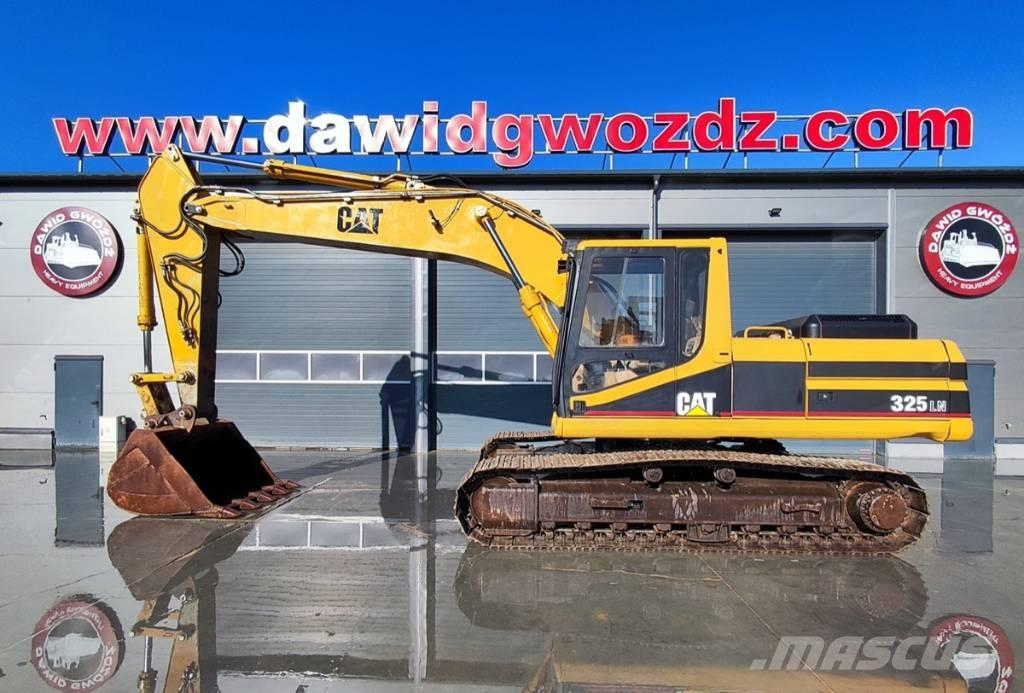 CAT 325 LN Crawler excavators
