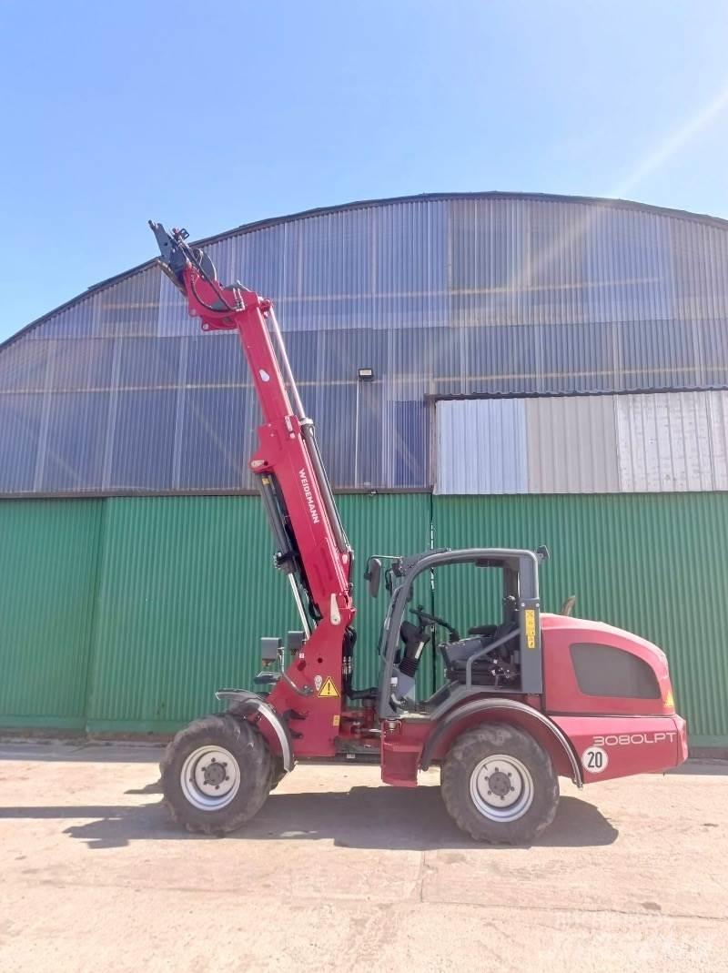 Weidemann 3080 LPT Telescopic handlers