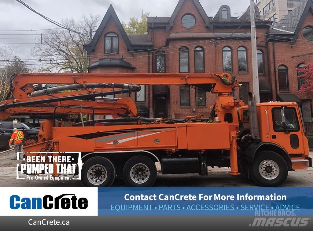 Schwing KVM 24-4H Concrete pump trucks