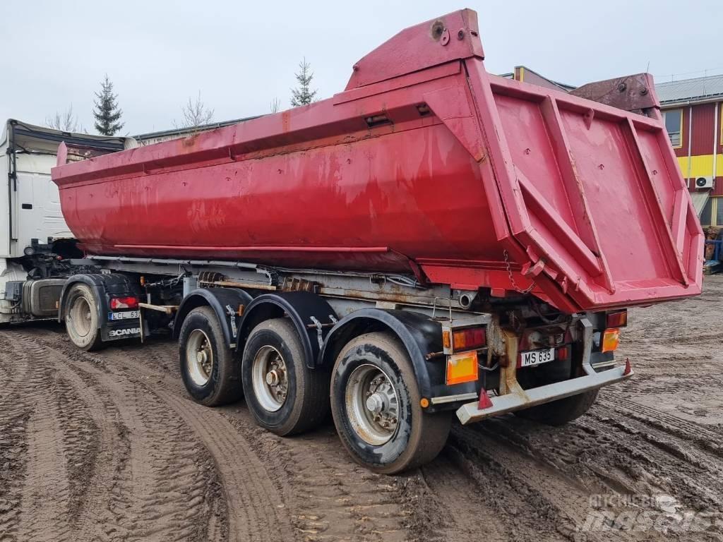 Schmitz OVRIGA Skip loader semi-trailers