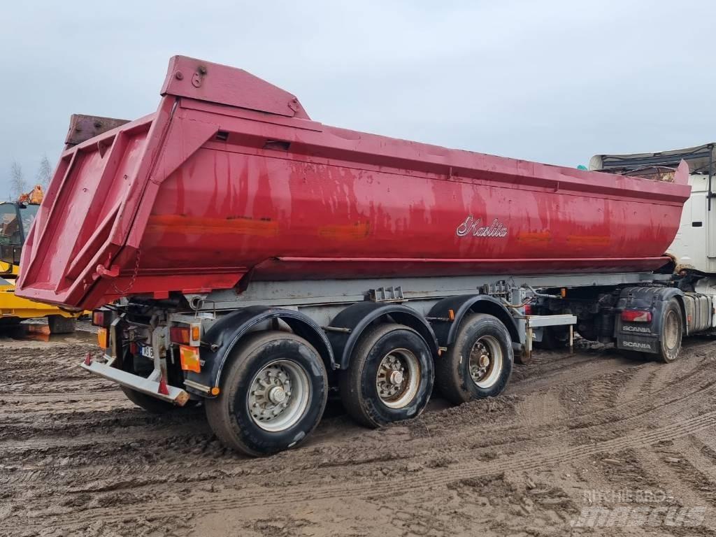 Schmitz OVRIGA Skip loader semi-trailers