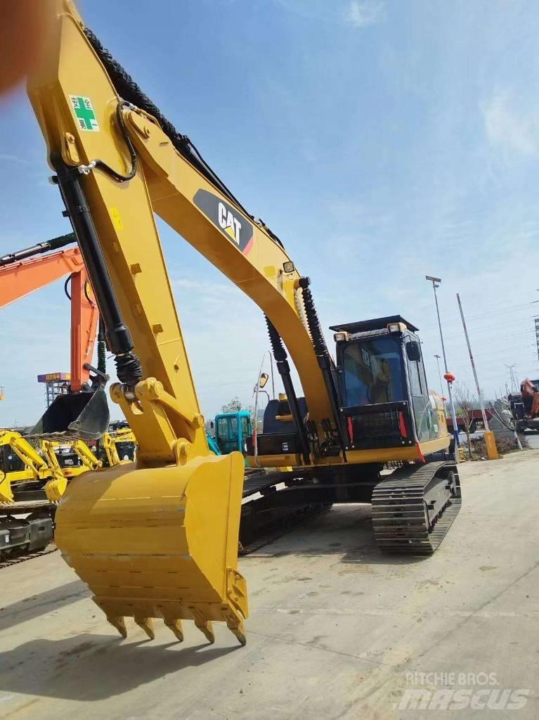 CAT 320 D 2 Midi excavators  7t - 12t