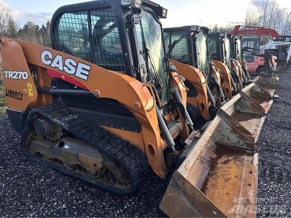 CASE TR 270 Skid steer loaders