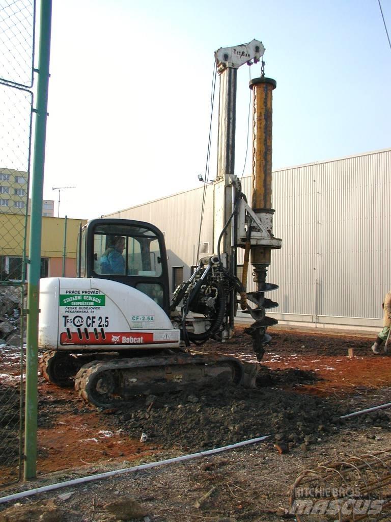 Tescar CF2.5 Piling rigs