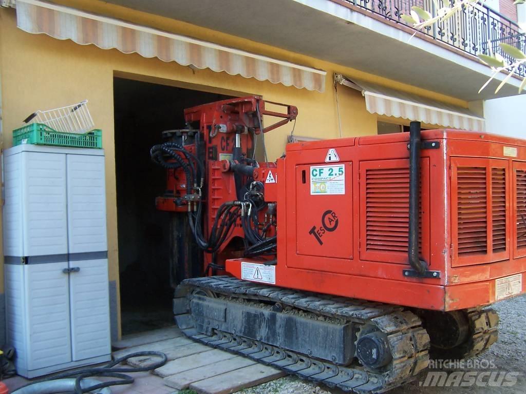 Tescar CF2.5 Piling rigs