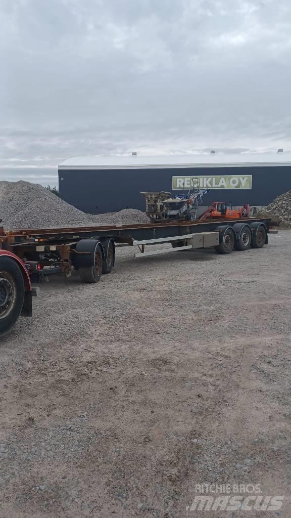 NTM O4 Demountable trailers